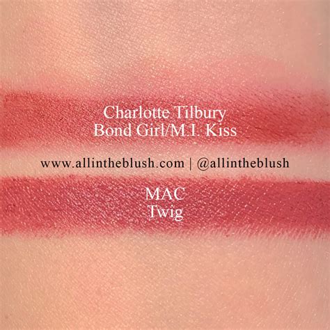 charlotte tilbury bond girl dupe
